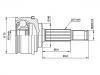 CV Joint Kit:39100-41B00