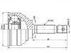 CV Joint Kit:MB526402