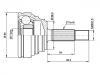 球笼修理包 CV Joint Kit:77 01 349 880