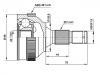 球笼修理包 CV Joint Kit:3272.83