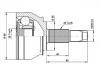 球笼修理包 CV Joint Kit:60812880