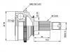 球笼修理包 CV Joint Kit:44511-SE0-406