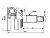 CV Joint Kit CV Joint Kit:44010-SR1-003