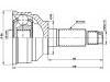 CV Joint Kit CV Joint Kit:G560-25-500A