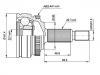 球笼修理包 CV Joint Kit:34331017