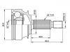 CV Joint Kit CV Joint Kit:34349050