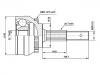 CV Joint Kit CV Joint Kit:39100-60Y15