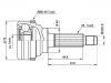 球笼修理包 CV Joint Kit:93741015