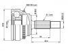 球笼修理包 CV Joint Kit:77 01 469 363