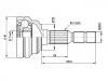 球笼修理包 CV Joint Kit:374002