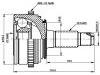 CV Joint Kit CV Joint Kit:GCV1119