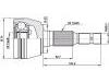 球笼修理包 CV Joint Kit:26060700