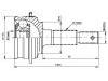 球笼修理包 CV Joint Kit:43410-87717