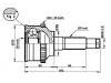 CV Joint Kit CV Joint Kit:F039-22-510B