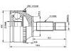 球笼修理包 CV Joint Kit:77 01 352 415