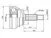 球笼修理包 CV Joint Kit:77 01 351 995