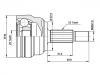 球笼修理包 CV Joint Kit:77 01 351 130