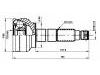 CV Joint Kit:28091-KA390