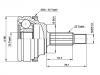 球笼修理包 CV Joint Kit:77 01 351 948