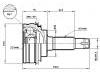 CV Joint Kit CV Joint Kit:43410-12131