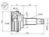 CV Joint Kit CV Joint Kit:43410-20444