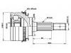 CV Joint Kit CV Joint Kit:43410-02040