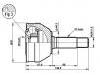 球笼修理包 CV Joint Kit:360113KTX