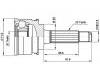 CV Joint Kit CV Joint Kit:44102-80E21