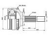 CV Joint Kit CV Joint Kit:77 00 110 484