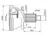 CV Joint Kit:6Q0 498 099