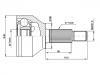 球笼修理包 CV Joint Kit:4106372