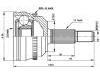 球笼修理包 CV Joint Kit:77 01 352 133