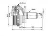 CV Joint Kit CV Joint Kit:44014-S6D-G50