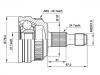 CV Joint Kit CV Joint Kit:A 168 370 22 72