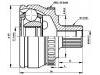 球笼修理包 CV Joint Kit:8E0 498 099