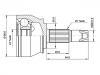 球笼修理包 CV Joint Kit:46308067