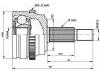 CV Joint Kit:82 00 169 281