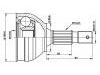 球笼修理包 CV Joint Kit:3272.GL