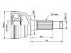 CV Joint Kit CV Joint Kit:FA59-22-510