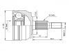 球笼修理包 CV Joint Kit:7H0 407 321C