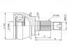 球笼修理包 CV Joint Kit:31 60 7 518 237