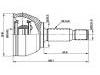 CV Joint Kit:4512587