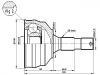 CV Joint Kit CV Joint Kit:3272.FT