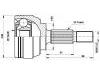 球笼修理包 CV Joint Kit:82 00 261 840