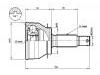 CV Joint Kit CV Joint Kit:49507-38E00