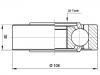 球笼修理包 CV Joint Kit:46307515