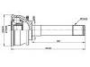 CV Joint Kit:MB620326