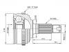 CV Joint Kit CV Joint Kit:TFB001054EVA