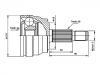 球笼修理包 CV Joint Kit:303438