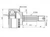 CV Joint Kit CV Joint Kit:MR580554